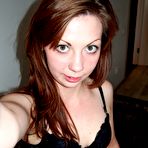 First pic of Naughty redhead babe loves teasing the camera at HomeMoviesTube.com