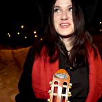 Second pic of Public Agent Cute Busking Babe Screws Stranger for Cash - AmateurPorn