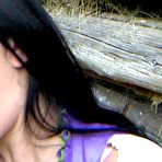 Second pic of Dirty Angelina | Busty Latex Dirndl Dress &ndash; Outdoor Blowjob Handjob & Titfuck &ndash; Fuck my nasty Mouth &ndash; Cum on my big natural tits