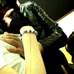 Second pic of Pornbanx | Ebony And Syren Both Swallow His Cum After A Threesome