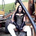 Third pic of Fetish Lady Angelina | Leather & Chains Clip 2