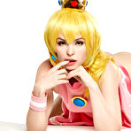 Third pic of Lilly Bell Mario Tennis Aces Princess Peach VR Cosplay X is american - 12 Photos XxX Pics @ Nudems