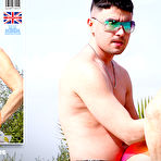 Fourth pic of Poolside Seduction! Granny Linda Seduces the young Poolboy! - Free Mature.nl content