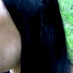 Third pic of Dirty Angelina | Outdoor Latex Blowjob & Handjob with Red Nails &ndash; Fuck my nasty Mouth &ndash; Cum in my Mouth