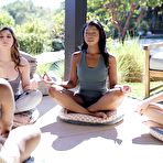 First pic of Chanell Heart, Sabina Rouge MEDITATION CLASS