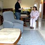 Second pic of bound-ticklish-girl | Susan - Tickling Maid Training Part 4 of 8
