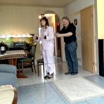 Third pic of bound-ticklish-girl | Susan - Tickling Maid Training Part 4 of 8