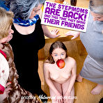 Fourth pic of Dinner With My Stepmoms & Hairy Mature Friends, except I'm the main course! - Free Mature.nl content