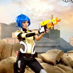 First pic of Zorah New Game Plus Cosplay Erotica is French - 12 Photos XxX Pics @ Nudems