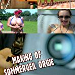First pic of amateurlydia | MAKING OF OUTDOOR ORGY