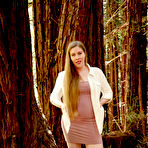 First pic of Lana Del Lust Pink Dress Redwood Hike is american - 15 Photos XxX Pics @ Nudems