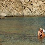 Second pic of Busty blonde cutie fucks her yacht captain on the shore - AmateurPorn
