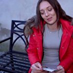 Second pic of Public Agent Hot Skinny Brunette Fucked in Cute Bra and Panties - AmateurPorn