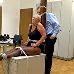 First pic of bound-ticklish-girl | Isabel- Business lady in trouble part 6 of 8