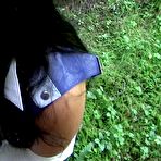 First pic of Dirty Angelina | Blue White Leather Bitch & Blowjob & Handjob with Leather Gloves &ndash; Fuck my nasty Mouth &ndash; Cum on my Tits