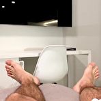 First pic of My roommate in black stockings gets my dick - AmateurPorn