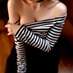 Second pic of Loligaia in Draw Me As One of Your French Girls by Suicide Girls | Erotic Beauties