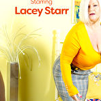 Fourth pic of Black boss fucks big breasted Lacey Starr until he fills up her pussy - Mature.nl