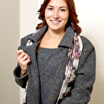 First pic of Mina in Tan Stockings