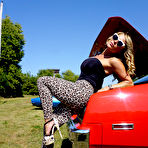 Third pic of Meet Madden Leopard And Stilettos is american - 12 Photos Nude Pictures @ Nudems