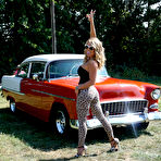 Fourth pic of Meet Madden Leopard And Stilettos is american - 12 Photos Nude Pictures @ Nudems