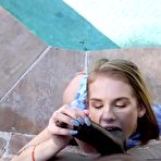 Third pic of Stepbro Sports a Big Black Baseball Bat for Natalie Knight - AmateurPorn