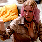 Second pic of Spying on my masturbating hot mature neighbour - Mature.nl