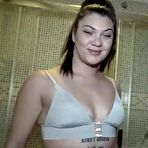 Second pic of Hot beauty with a natural body has her first threesome... And ends up having her sex experience of a lifetime! - AmateurPorn