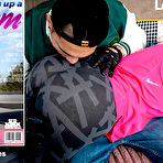 Fourth pic of Young guy picking up a mom to fuck her at home - Free Mature.nl content