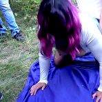 Fourth pic of This is me getting fucked and creampied by random dicks at a local dogging spot - AmateurPorn