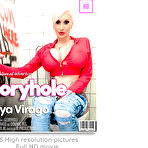 Fourth pic of Big breasted MILF Tanya Virago loves to suck cocks through a gloryhole - Mature.nl