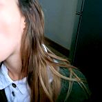 Fourth pic of Slutty School Girl LUXURY SENSUAL BLOWJOB With HUGE CUMBLAST 4K - AmateurPorn