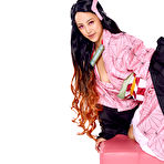 Second pic of Alexia Anders Demon Slayer Nezuko Kamado VR Cosplay X - Cherry Nudes