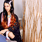 Third pic of Alexia Anders Demon Slayer Nezuko Kamado VR Cosplay X - Cherry Nudes