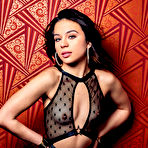Second pic of Aria Valencia invites her big-dicked neighbor over for wild sex