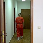 Second pic of bound-ticklish-girl | Meryl - New prisoner in the office Teil 1 von 8