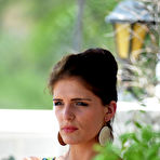 Third pic of Lucy Blackburn Lunch On The Terrace Girlfolio is british - 12 Photos Babes @ Nudems