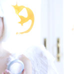 First pic of Angelic blonde with wings gets fucked by her horny earthly partner - IamXXX.com