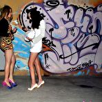 Fourth pic of Trans Lesbians blonde on brunette