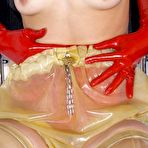 Fourth pic of Colorful Fetish | Medical Self Bondage