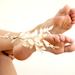 Fourth pic of Vicky Golden Close Up Toes Photoset - Foot Fetish Daily: The #1 Foot Fetish Site on the Internet