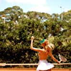 Second pic of Olga De Mar Nude Tennis Playboy - Cherry Nudes