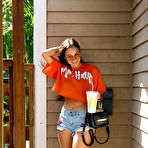 First pic of Dita Vetone Crop Top Heroes Zishy - Cherry Nudes