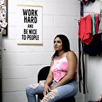 First pic of Pervy Security Officers Fucks Shoplifter Teen Serena Santos - EPORNER