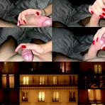 First pic of amateurlydia | HANDJOB AT NIGHT