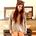 First pic of Nora Shows Off Hairy Bush Nora