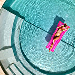 First pic of Nancy A fucks a staff member at the vacation resort