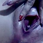 Second pic of Tattooed and clit pierced pregnant Latina live cam show - AmateurPorn