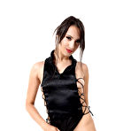 Second pic of Mishel Dark Oriental Dress