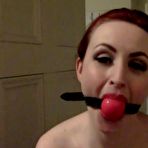 Fourth pic of cuffkey bondage | Anita De Bauch in Tourist In Trouble part 3